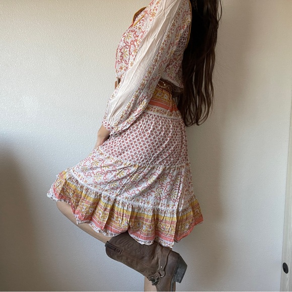 Matta Nitika Nima ~ 70’s Inspired Quilt Dress - Picture 4 of 7